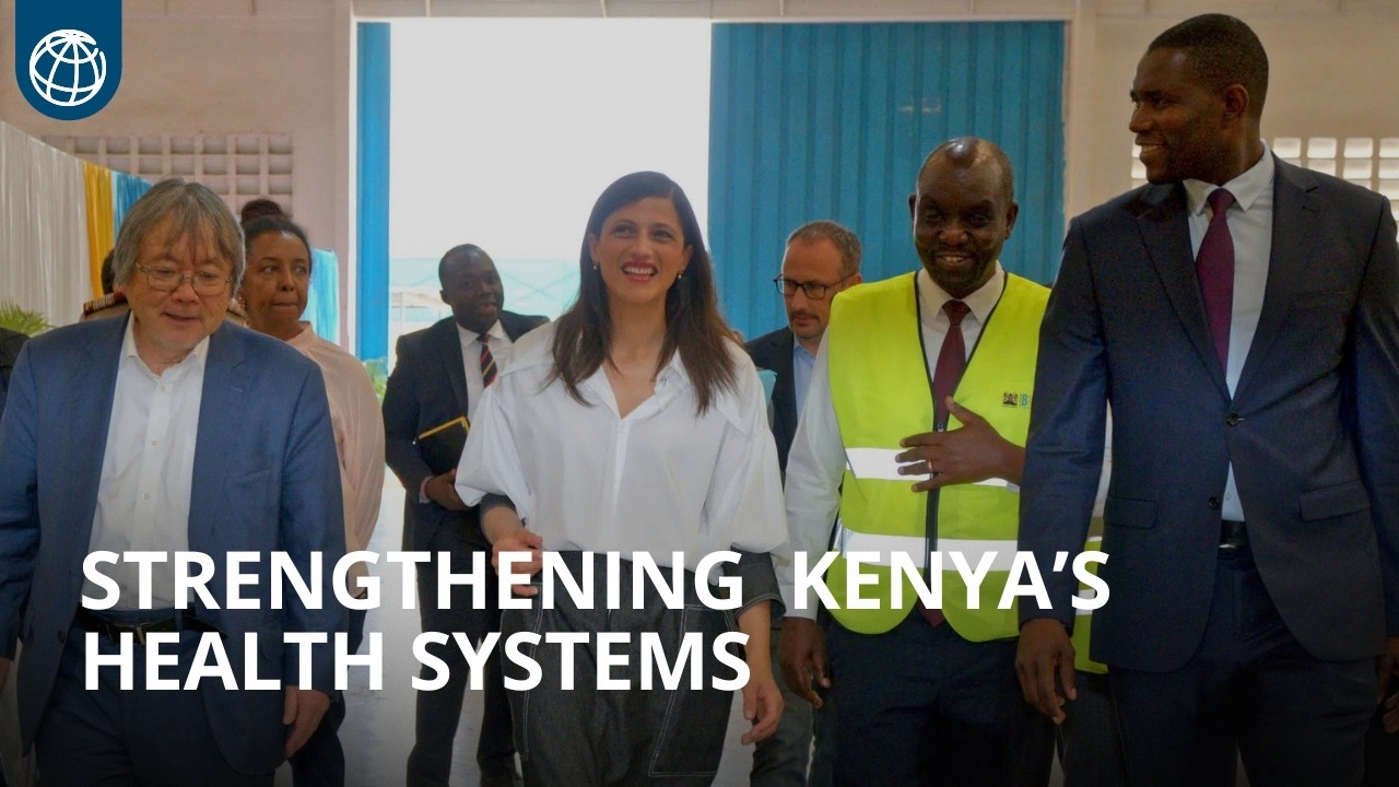 France and IDA: Investing in Stronger Health Systems in Kenya