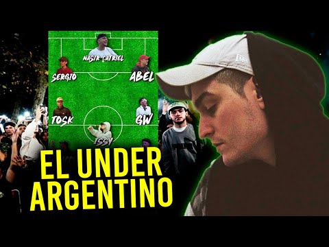 KHAN REACCIONA A LOS 11 DEL UNDER ARGENTINO