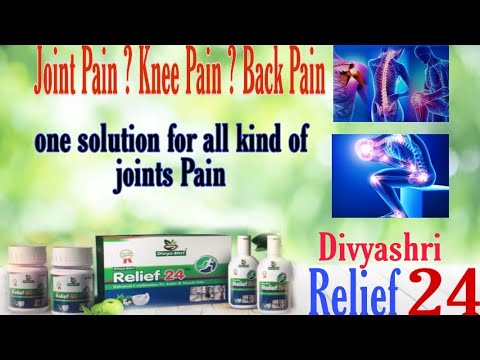 Divya shri relief 24 oil and capsule
