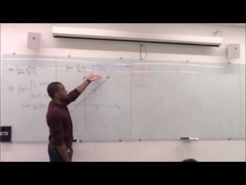 Math 1203-R03 Lecture 4 - Computing Limits