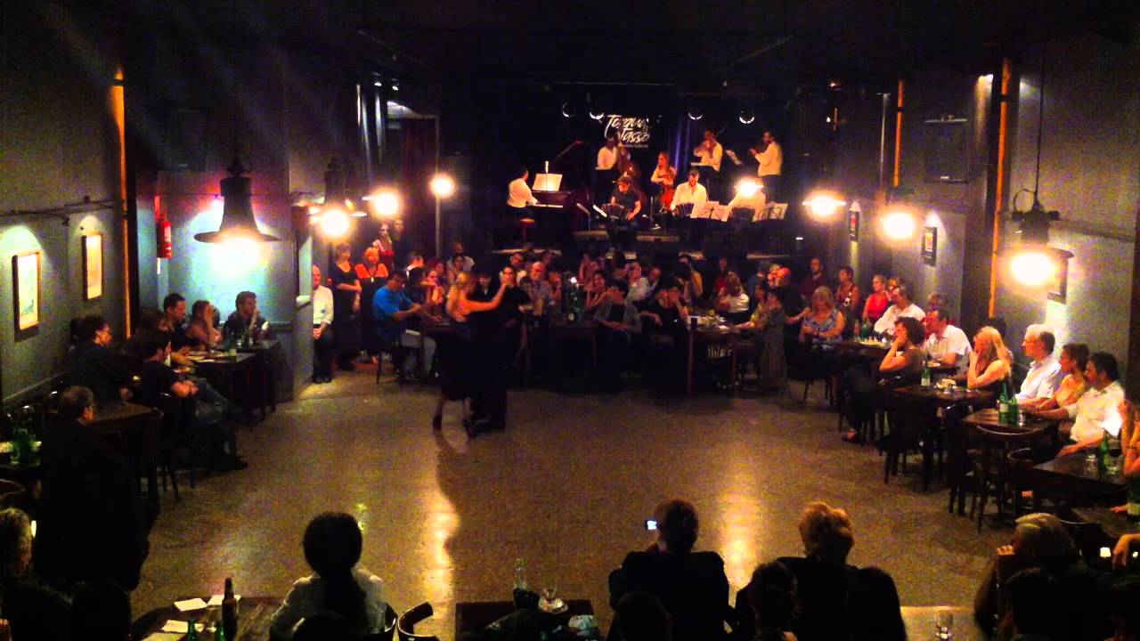 RECUERDO - Sabrina Masso & Federico Naveira con Rascacielos en el Torquato Tasso