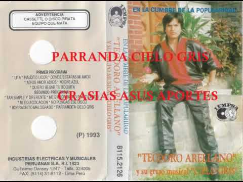 TERRIBLE PARRANDA CIELO GRIS