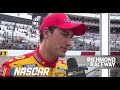 Logano leads 222 laps, finishes sixth at Richmond