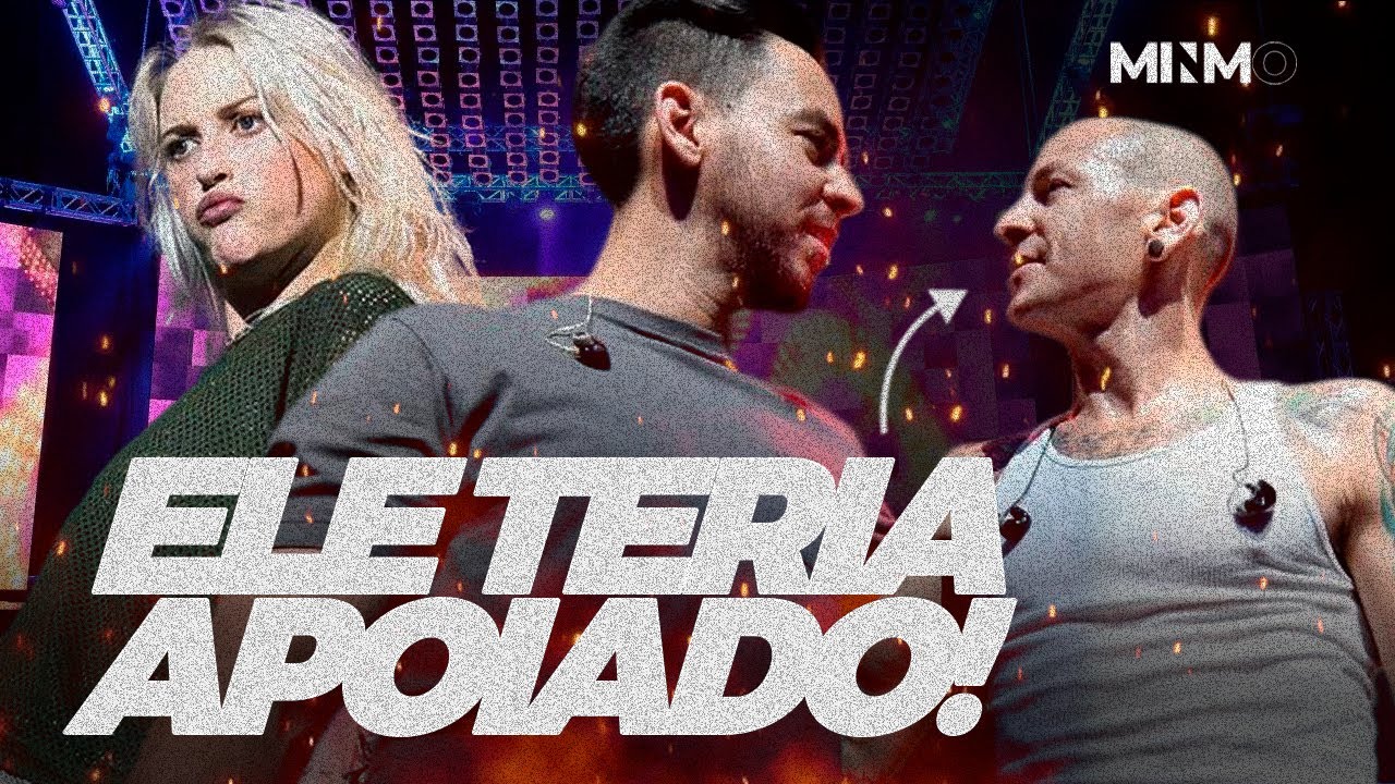 MIKE SHINODA FALA DO ÓDIO A EMILY ARMSTRONG E DE COMO CHESTER BENNINGTON REAGIRIA A ISSO