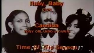 Dick Clark: Rock, Roll &amp; Remember Music Collection Ad (1985) (on-screen text)