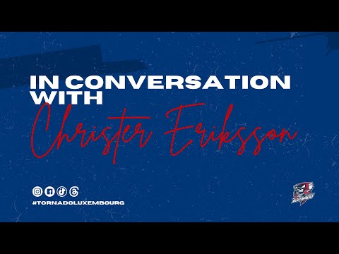 In Conversation With: Christer Eriksson  (In French - English subtitles available on YouTube)