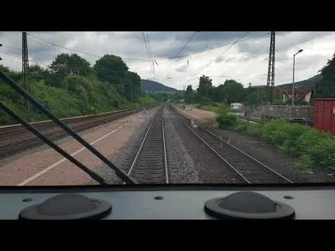 Meine erste Fahrt über die neue Spessartrampe