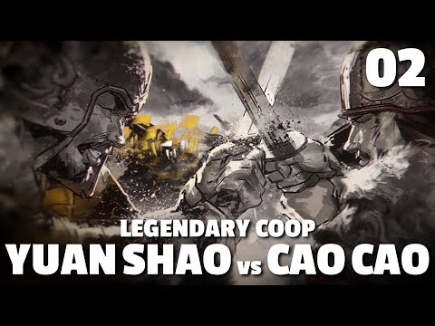 Rebuilding Luoyang | Yuan Shao & Cao Cao 190 Coop with MrSmartDonkey E02