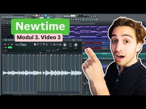 3. So benutzt du Newtime in FL Studio (Kostenloser FL Studio Kurs I M3/V3)