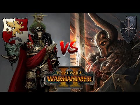 CHAOS vs EMPIRE | THE CLASSIC SHOWDOWN | Total War: Warhammer 2