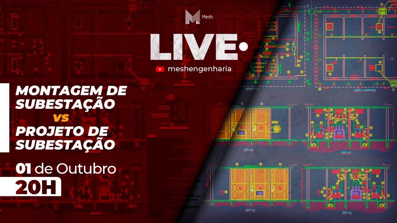 #Montagem de Subestação VS Projeto de Subestação | Boas Práticas
