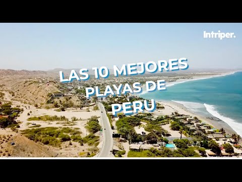 Las 10 MEJORES PLAYAS de PERÚ 🇵🇪 🏄🏻🏖️