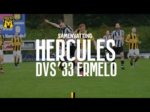 DVS wins tough match against Hercules | DVS’33 Ermelo - USV Herculses