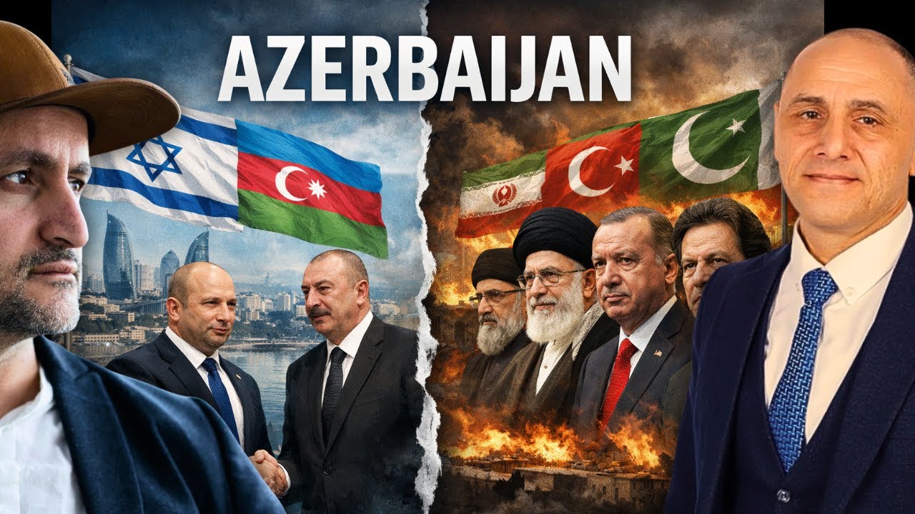Why Azerbaijan Stands With Israel (While Others Don’t) - Lawyer & Former MMA Fighter Mr Murad Aliyev