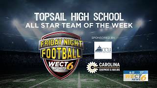 Topsail High School named All-Star Team of the Week