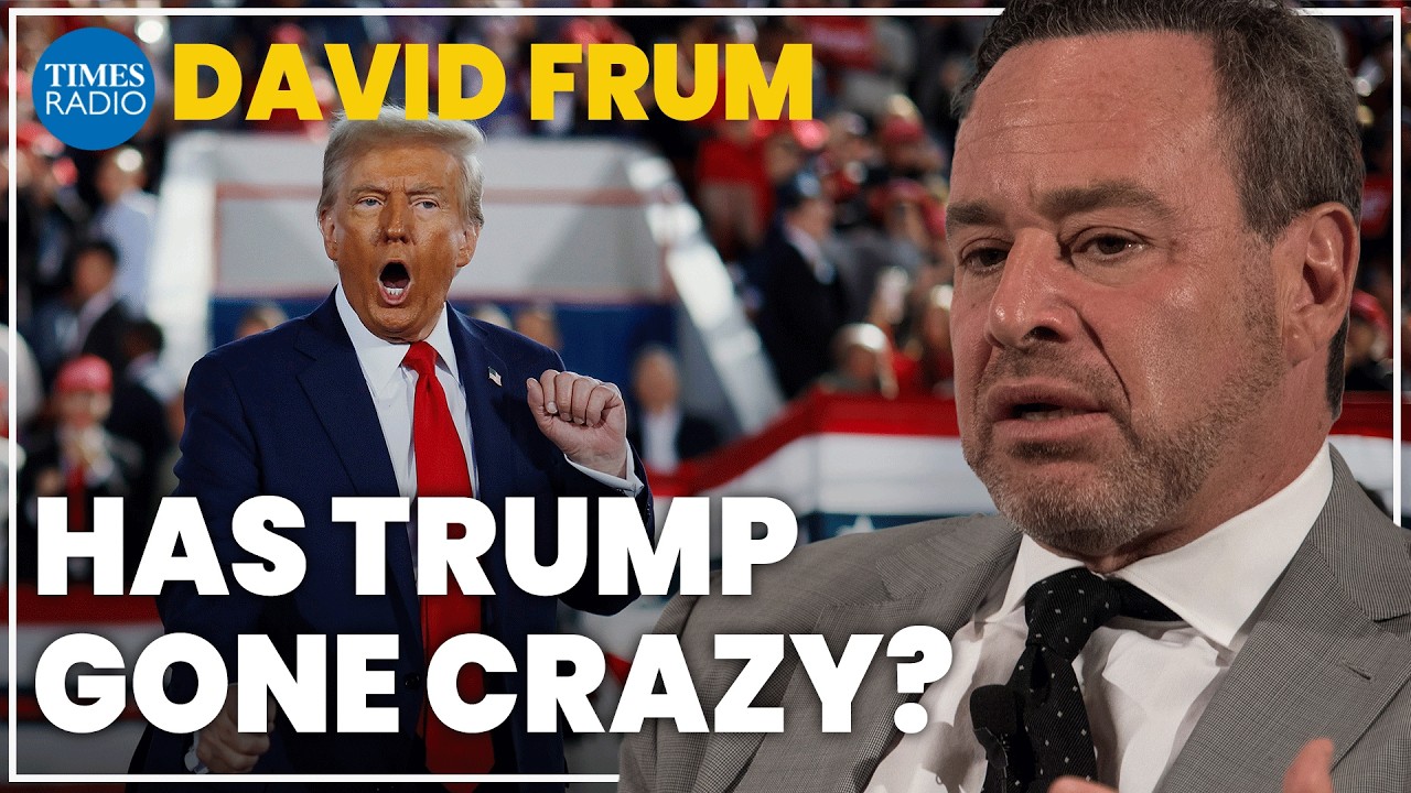 David Frum: Trump is malignant, surrounded by weirdos and ‘suspects’