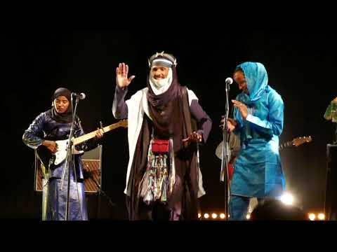 Les Filles De Illighadad - Tihilele - Live @ CityClub, Pully, Switzerland - 19.5.2018