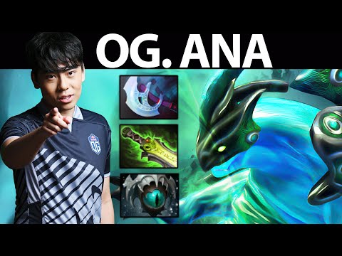 OG. ANA [Morphling] Cleaning Enemy Team with Ease 23 kills- Top Pro Dota 2 Carry Highlights