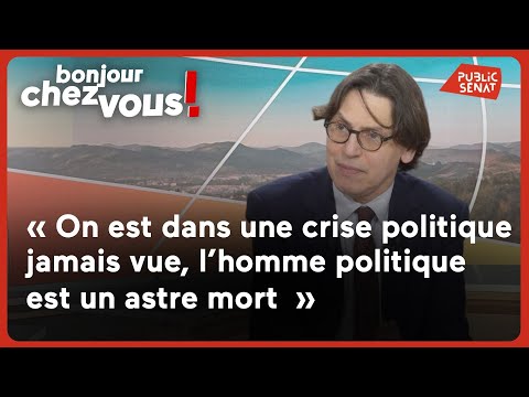 Frédéric Dabi : « On est dans une crise politique jamais vue, l’homme politique est un astre mort »