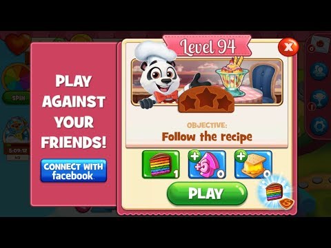 Cookie Jam Level 94 HD 1080p
