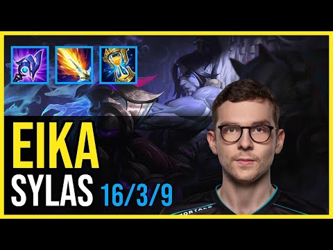 Eika - SYLAS vs. EKKO Mid | EUW Grandmaster