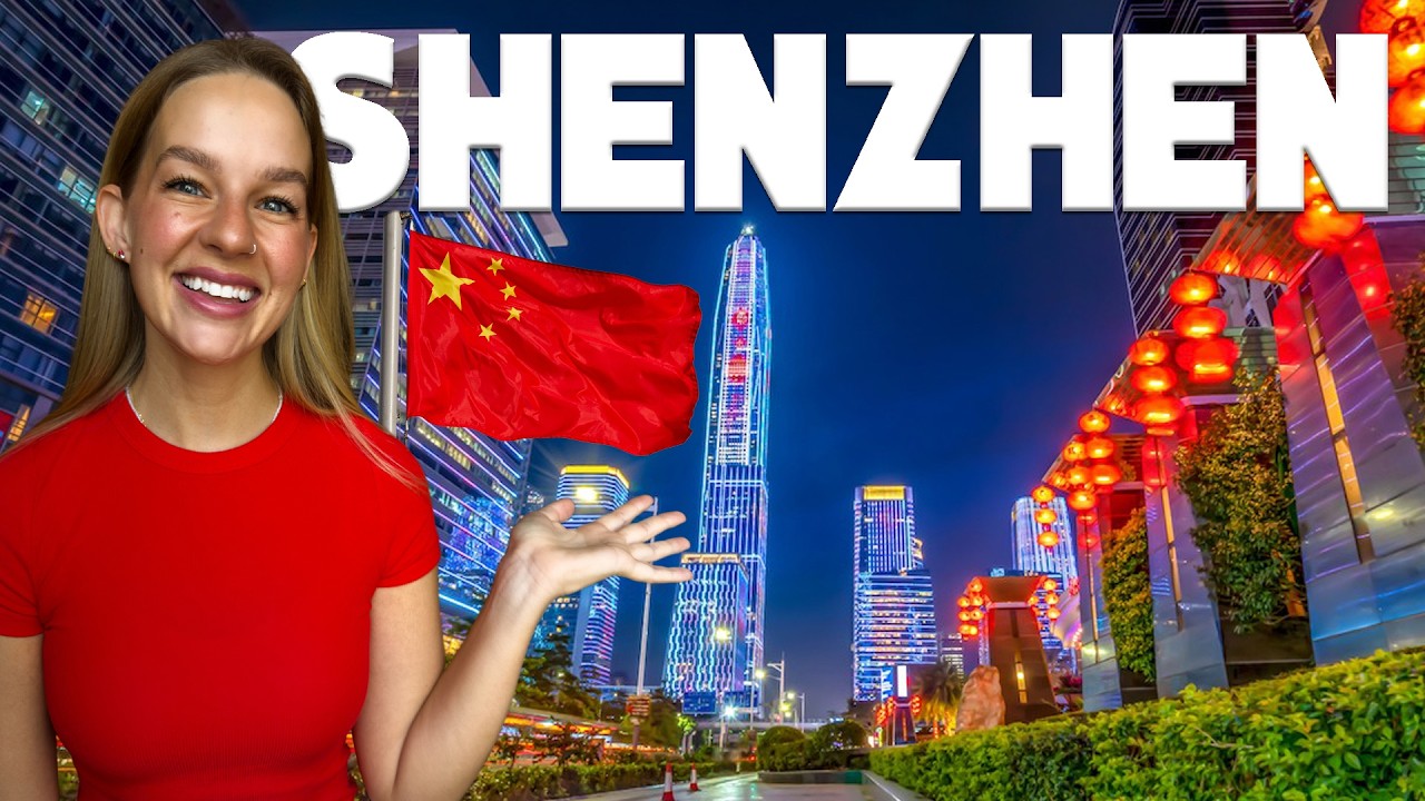 48h in China's Silicon Valley 🇨🇳 China Is Living in the Future! (Shenzhen or California?)