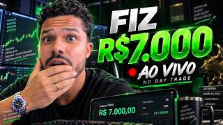 Eu Não Esperava Fazer R$7.000 Nesse Trade