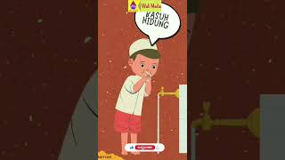 Download lagu belajar wudhu | tata cara dan urutan berwudhu #islam #allah #shorts mp3