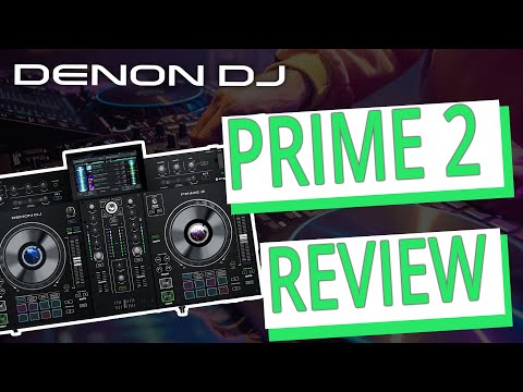 Denon DJ Prime 2 REVIEW (DEUTSCH)