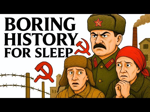 What Life Was Like in the Soviet Union.... | Boring History For Sleep
