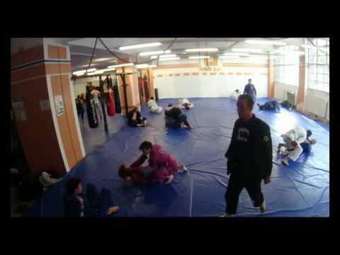 HILTI BJJ Berlin Sparring