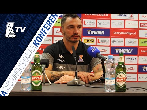 Trenerzy po meczu Motor Lublin - Chojniczanka Chojnice (02.10.2021)