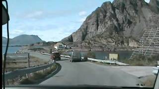 preview picture of video 'LOFOTEN NORWAY Henningsvaer'