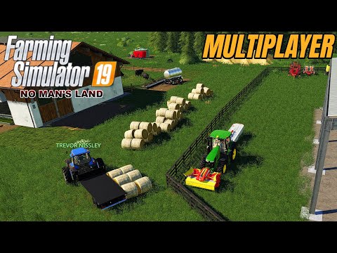 ★ Two Farms | NO MAN'S LAND | Farming Simulator 19 Time lapse  EP#23 ★