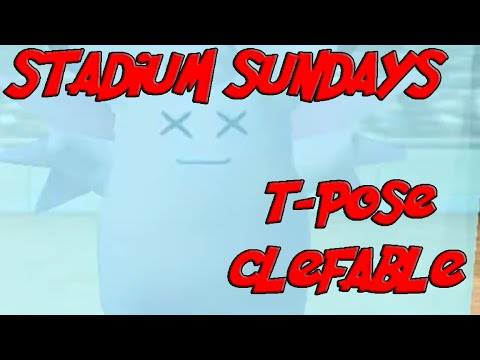 TreeckoBro 🔴 STADIUM SUNDAYS - 11 - T-POSE CLEFABLE (6/6/2021)