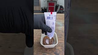 🪥 Toothpaste vs. Rust 🛠️ - Rust Remove #shorts #removerust #restoration #forgottenshine