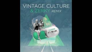 Evermore - It&#39;s Too Late (Vintage Culture &amp; Zerky Rmx)