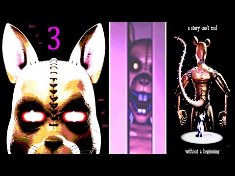 Five Nights at Candy's 3 Easter Eggs & Secrets!