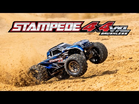 Kicking Up Dirt with the Stampede 4X4 VXL