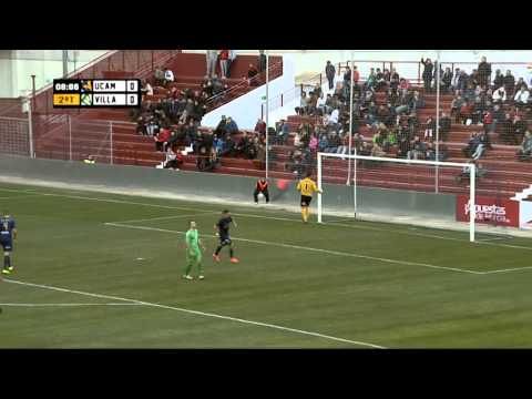 Resumen UCAM MURCIA CF ante el C.F. VILLANOVENSE