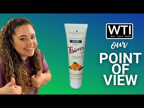 Young Living Thieves Toothpaste - WTI product video review