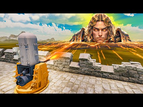 100 PHALANX Fortress vs 1 MILLION GOD EMPEROR ARMY | Ultimate Epic Battle Simulator 2 UEBS 2