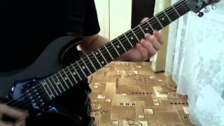 Allele Immune guitar cover