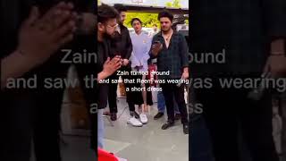 Download lagu zain imam beeing so gentleman and protector to reem shaikh 🥰 bts of their Mv #zainimam #reemshaikh mp3