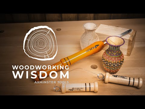 Turn a Basket Weave Vase - Woodworking Wisdom