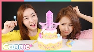 캐리와 엘리의 포니 핑키 파이게임 보드게임 대결 CarrieAndToys