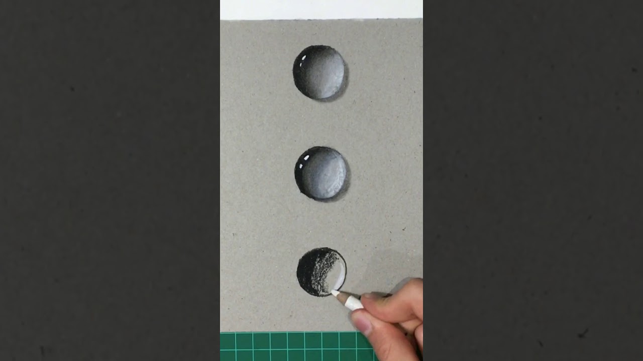COMO DIBUJAR GOTAS EN 3D