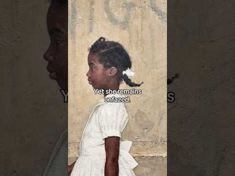 The Problem we all live with from the Norman Rockwell museum #history #art