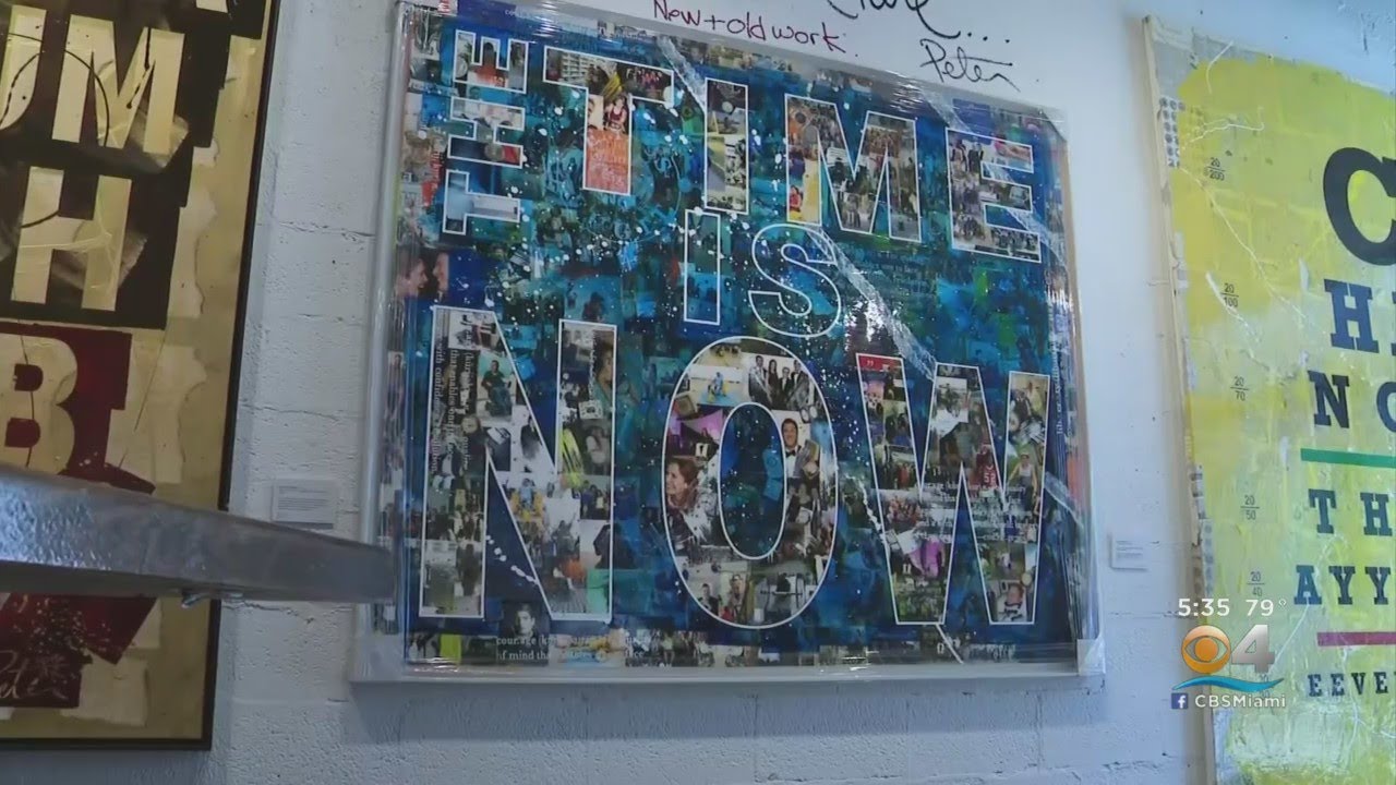 Wynwood Walls Artist Using Art To Help People With Spinal Cord Injuries