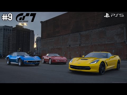 Gran Turismo 7 | PS5 60FPS Part 9 | Gameplay Walkthrough Cafe